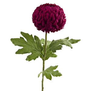 30” Mum Artificial Flower (Set of 2)