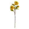 30” Zinnia Artificial Flower (Set of 6)