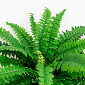32" Artificial Boston Fern - Set of 2