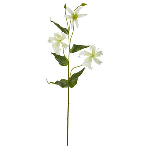 33” Gloria Lily Artificial Flower (Set of 4)