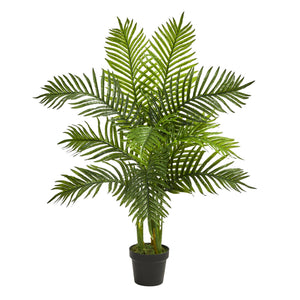 3.5' Areca Palm Artificial Tree (Real Touch)