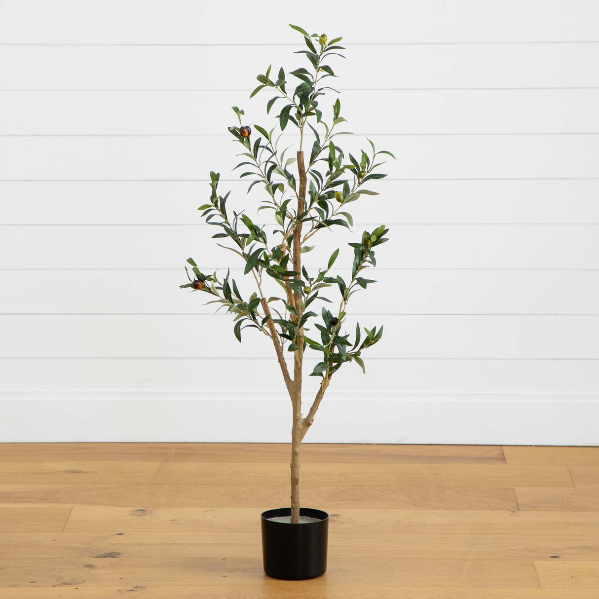 3.5’ Artificial Olive Tree with Sparse Design