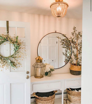 3.5’ Artificial Olive Tree with Sparse Design