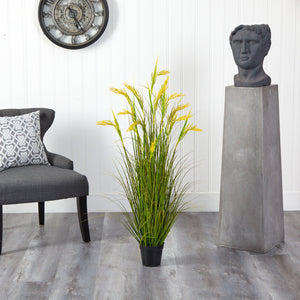 3.5’ Wheat Grain Artificial Plant