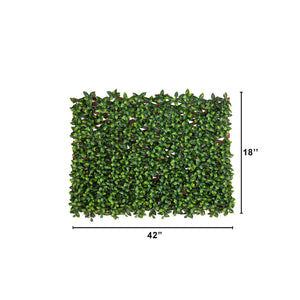 36” x 72" UV Resistant Artificial Gardenia Expandable Privacy Fence Screen (Indoor/Outdoor)