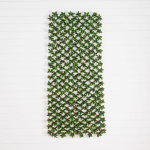 36” x 72" UV Resistant Artificial Gardenia Expandable Privacy Fence Screen (Indoor/Outdoor)