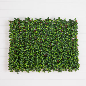 36” x 72" UV Resistant Artificial Gardenia Expandable Privacy Fence Screen (Indoor/Outdoor)