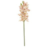38” Cymbidium Orchid Artificial Flower (Set of 3)