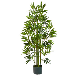 4’ Bamboo Artificial Tree