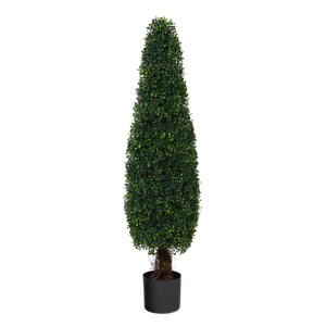 4’ Boxwood Topiary Artificial Tree UV Resistant (Indoor/Outdoor)