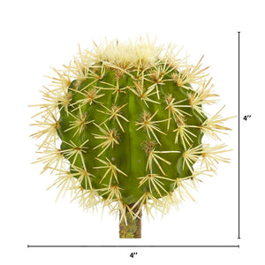 4” Cactus Artificial Plant (Set of 12)
