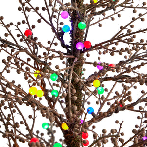 4’ Frosted Berry Twig Artificial Christmas Tree