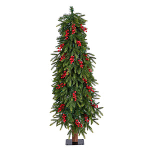 4’ Victoria Fir Christmas Tree