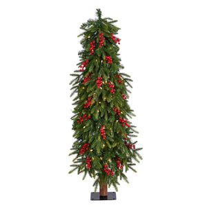 4’ Victoria Fir Christmas Tree