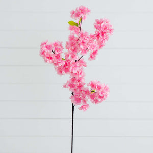40" Artificial Cherry Blossom Flower  - Set of 3