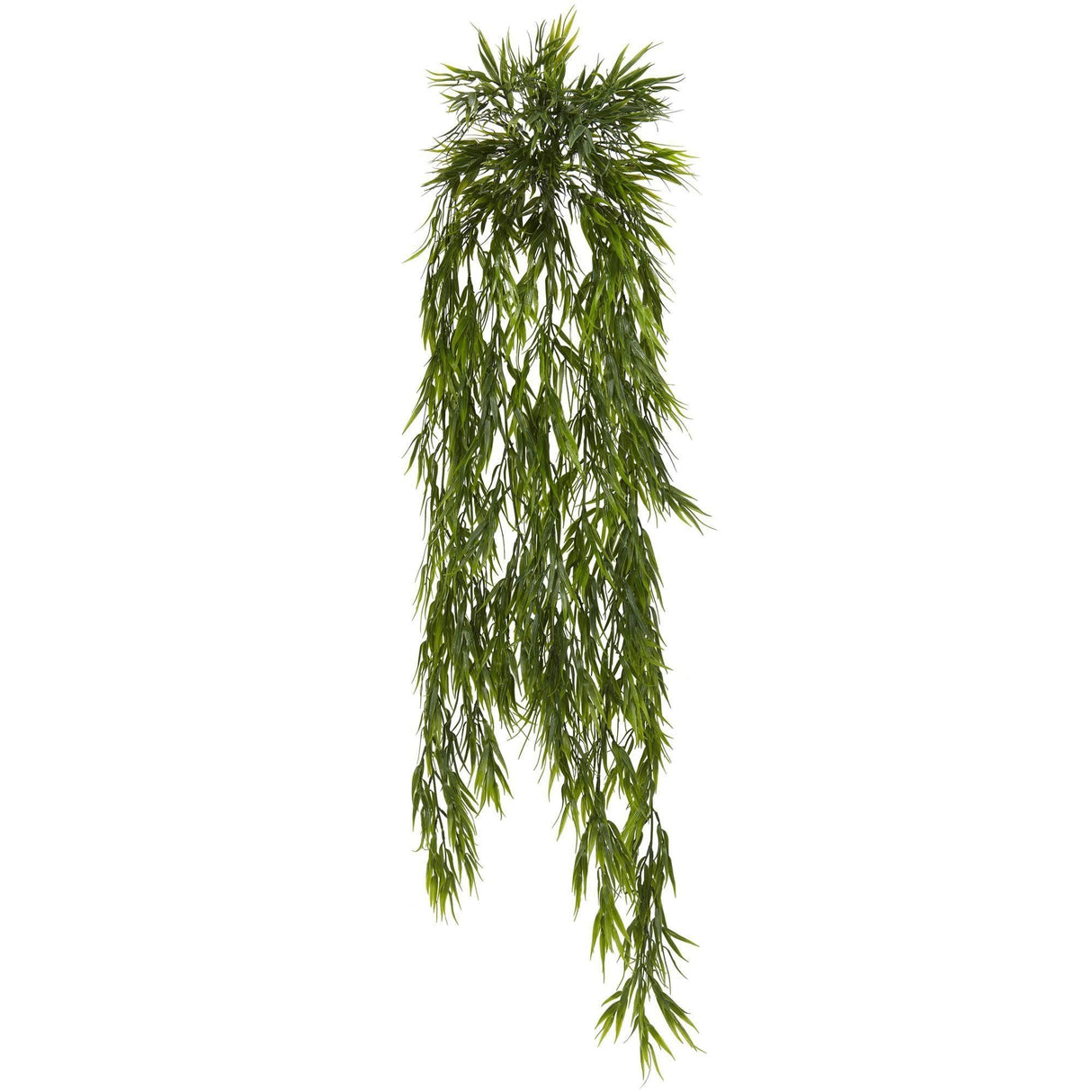 43” Mini Bamboo Hanging Bush (Set of 2)