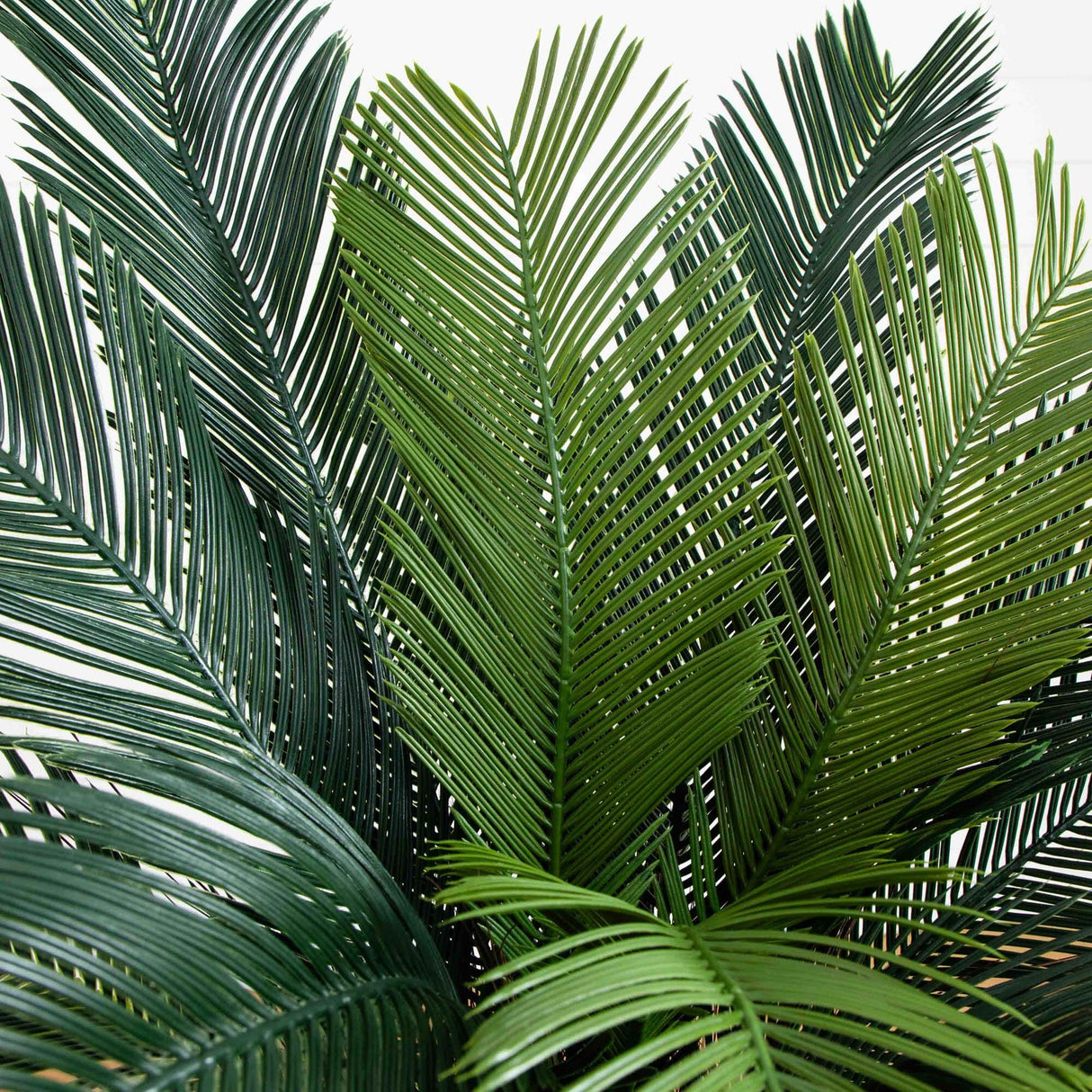 4.5’ Cycas Artificial Tree in Oval Planter (Indoor/Outdoor)