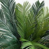 4.5’ Cycas Artificial Tree in Oval Planter (Indoor/Outdoor)