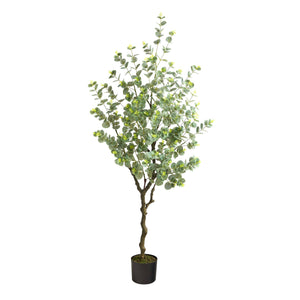 4.5’ Eucalyptus Artificial Tree
