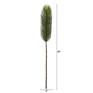 45” Pine Artificial Flower (Set of 3)