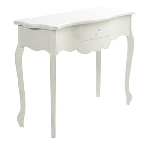 45.5’’ Vintage White Desk with Drawer
