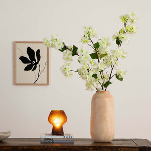 47" Artificial Bougainvillea Flower Stems - Set of 3