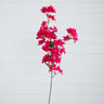 47" Artificial Bougainvillea Stems - Set of 3