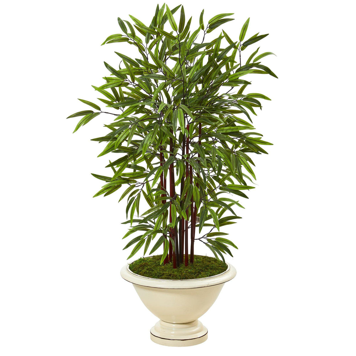 47” Bamboo Artificial Tree in Decorative Urn
