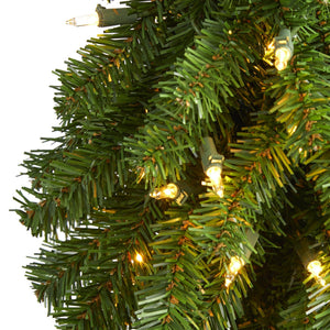 5' Alpine Artificial Christmas Tree with 150 Lights and 405 Bendable Branches