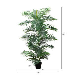 5’ Areca Artificial Palm Tree UV Resistant (Indoor/Outdoor)