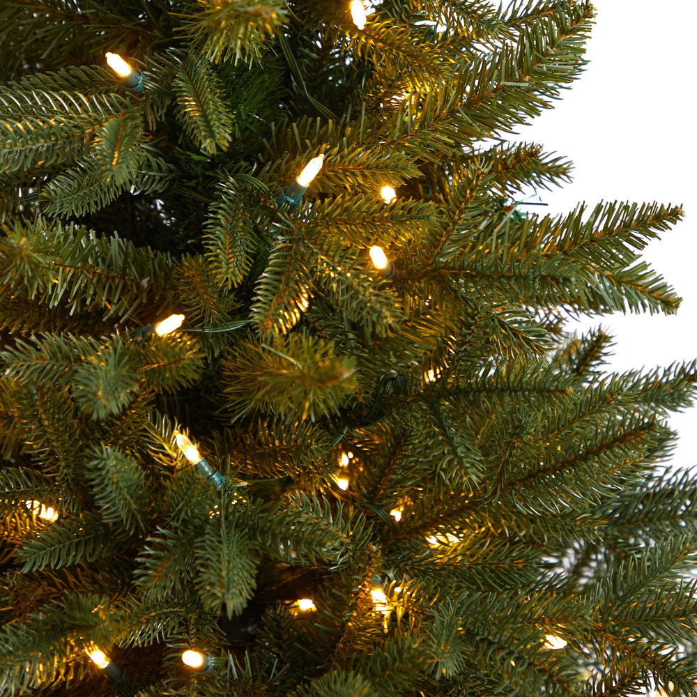 5' Colorado Aspen Pre-Lit Porch Artificial Christmas Tree