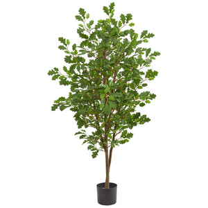 5’ Oak Artificial Tree
