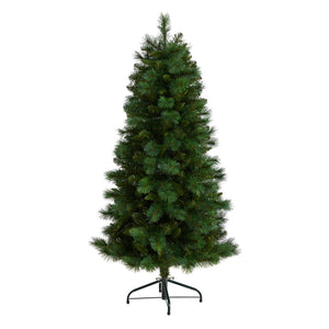 5’ Slim West Virginia Mountain Christmas Tree w/467 Branches