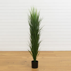 5’ UV Resistant Artificial Grass Plant (Indoor/Outdoor)