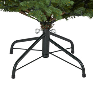5’ Wyoming Spruce Artificial Christmas Tree with 300 Clear LED Lights and 773 Bendable Branches