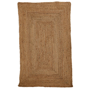 5’ x 3’ Handmade Braided Natural Fiber Beacon Jute Rug
