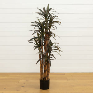 5' Yucca Artificial Tree