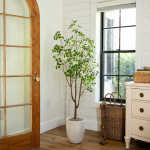 5' Artificial Dogwood Tree
