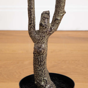 6' Artificial Autumn Oak Tree