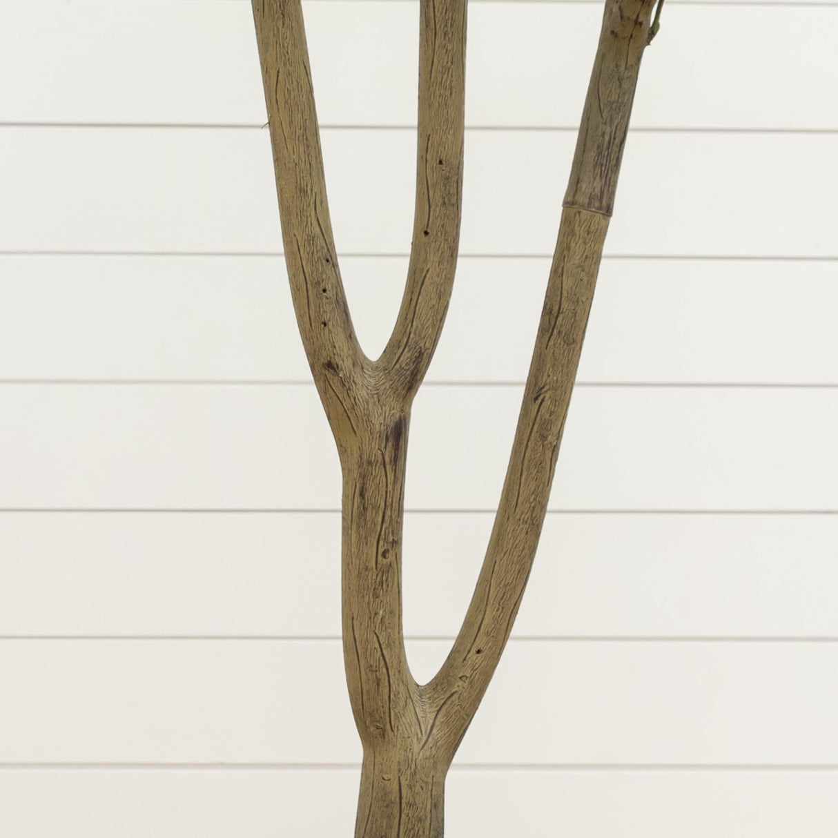 6’ Artificial Olive Tree in White Decorative Planter