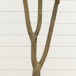 6’ Artificial Olive Tree in White Decorative Planter
