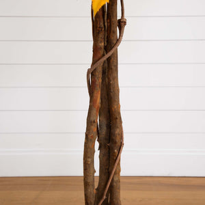 6’ Autumn Deluxe Maple Artificial Fall Tree