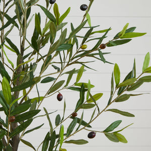 6’ Olive Artificial Tree