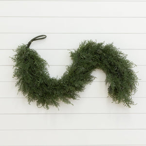 60” Artificial Cedar Garland