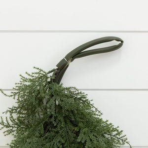 60” Artificial Cedar Garland