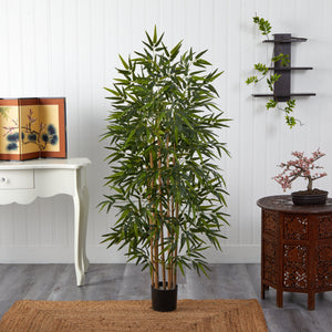 64" Bamboo Silk Tree