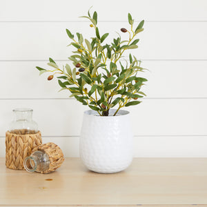6.5” Oval Shaped Iron Planter