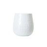 6.5” Oval Shaped Iron Planter