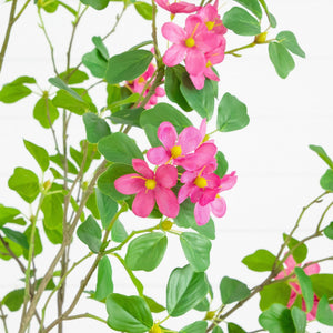6' Artificial Dogwood Tree with Real Touch Leaves