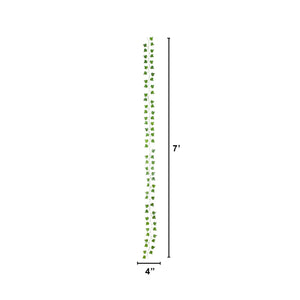 7’ Artificial Ivy Vine Garland - Set of 24